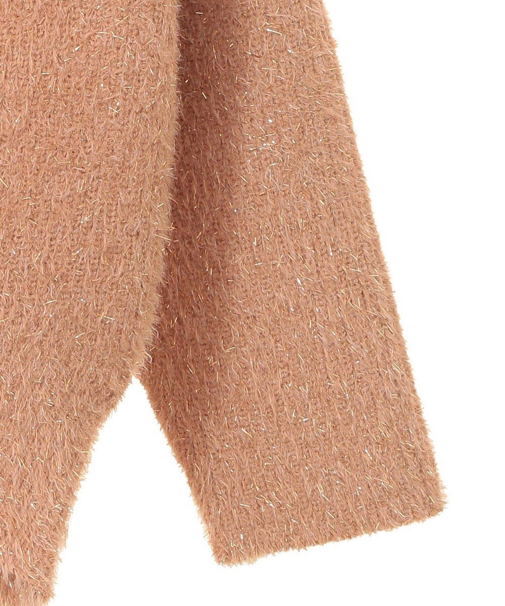 YECCA VECCA 2wayラメフェザーニット 