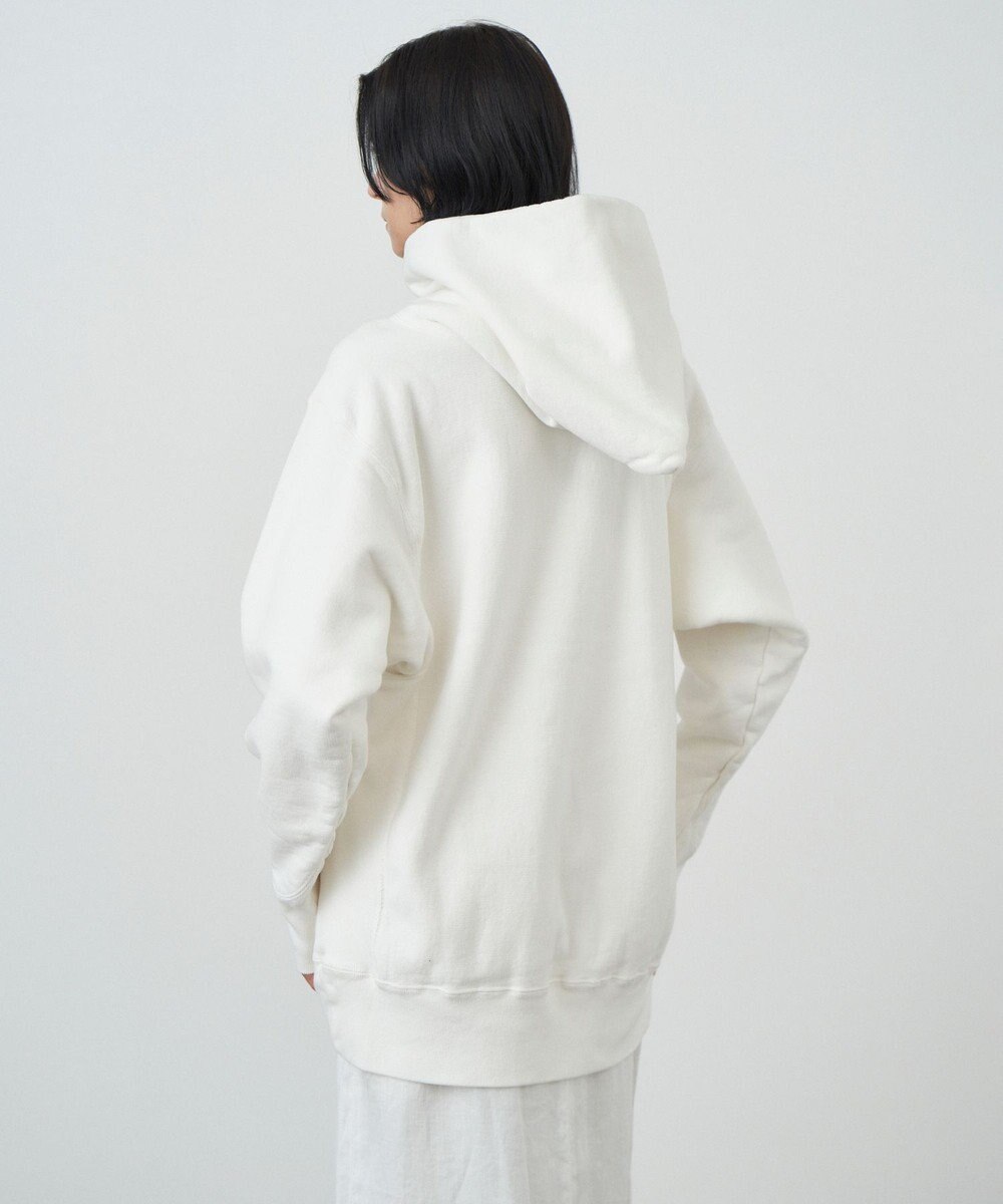 ATON GARMENT DYED URAKE | フーディ - UNISEX 
