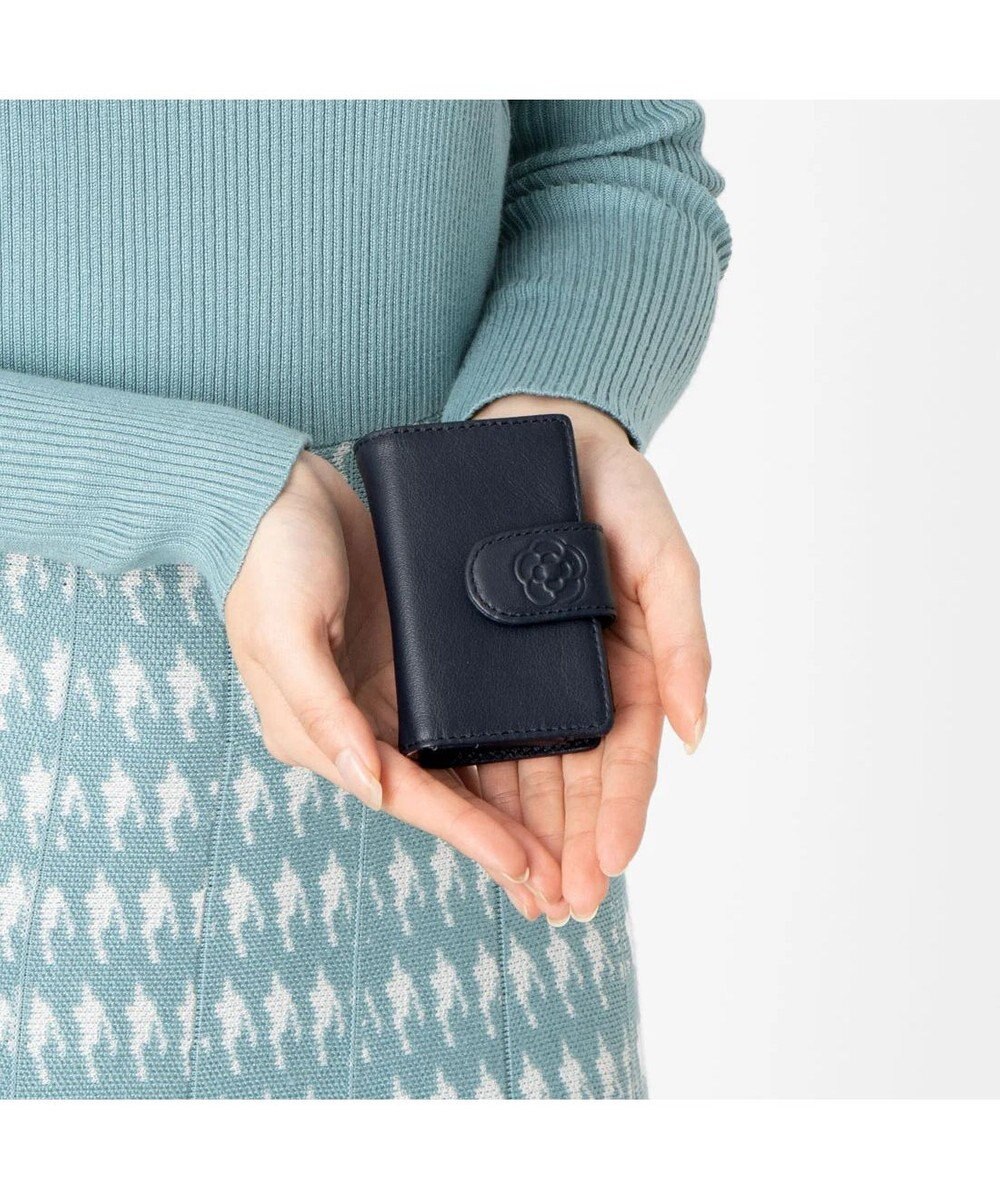 CLATHAS ワッフル スマートキーケース 