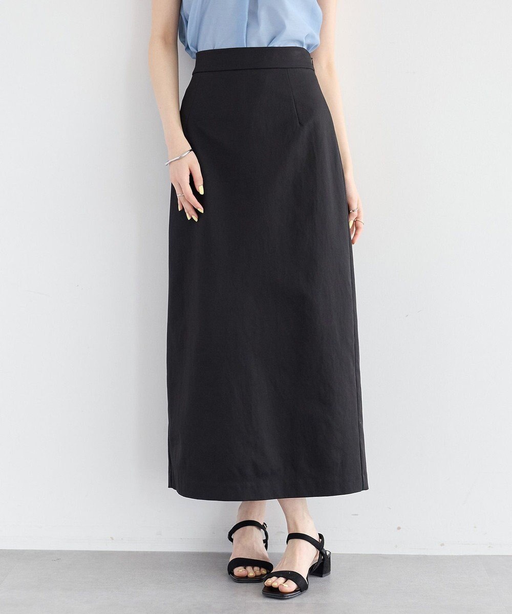 YECCA VECCA ロングナロースカート 