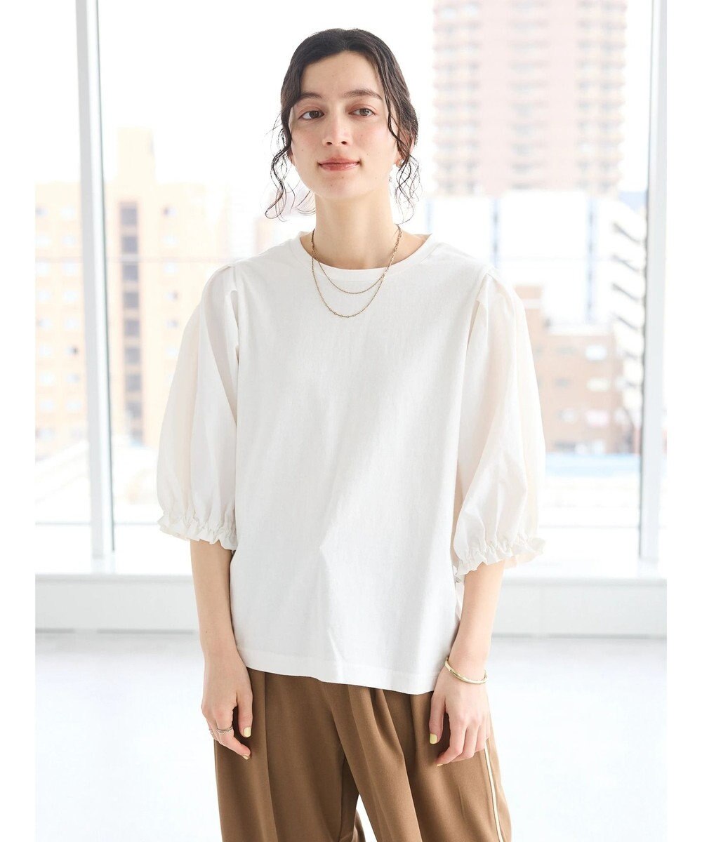 CRAFT STANDARD BOUTIQUE 袖ドロストプルオーバー 