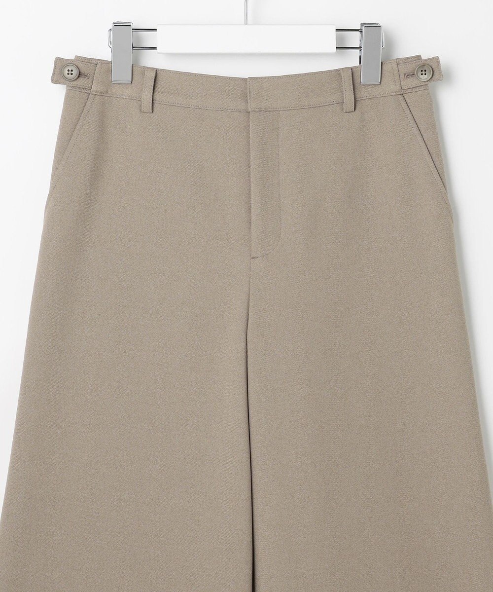 J.PRESS LADIES 【WEB限定カラーあり】ツムギートflannel クロップド パンツ 