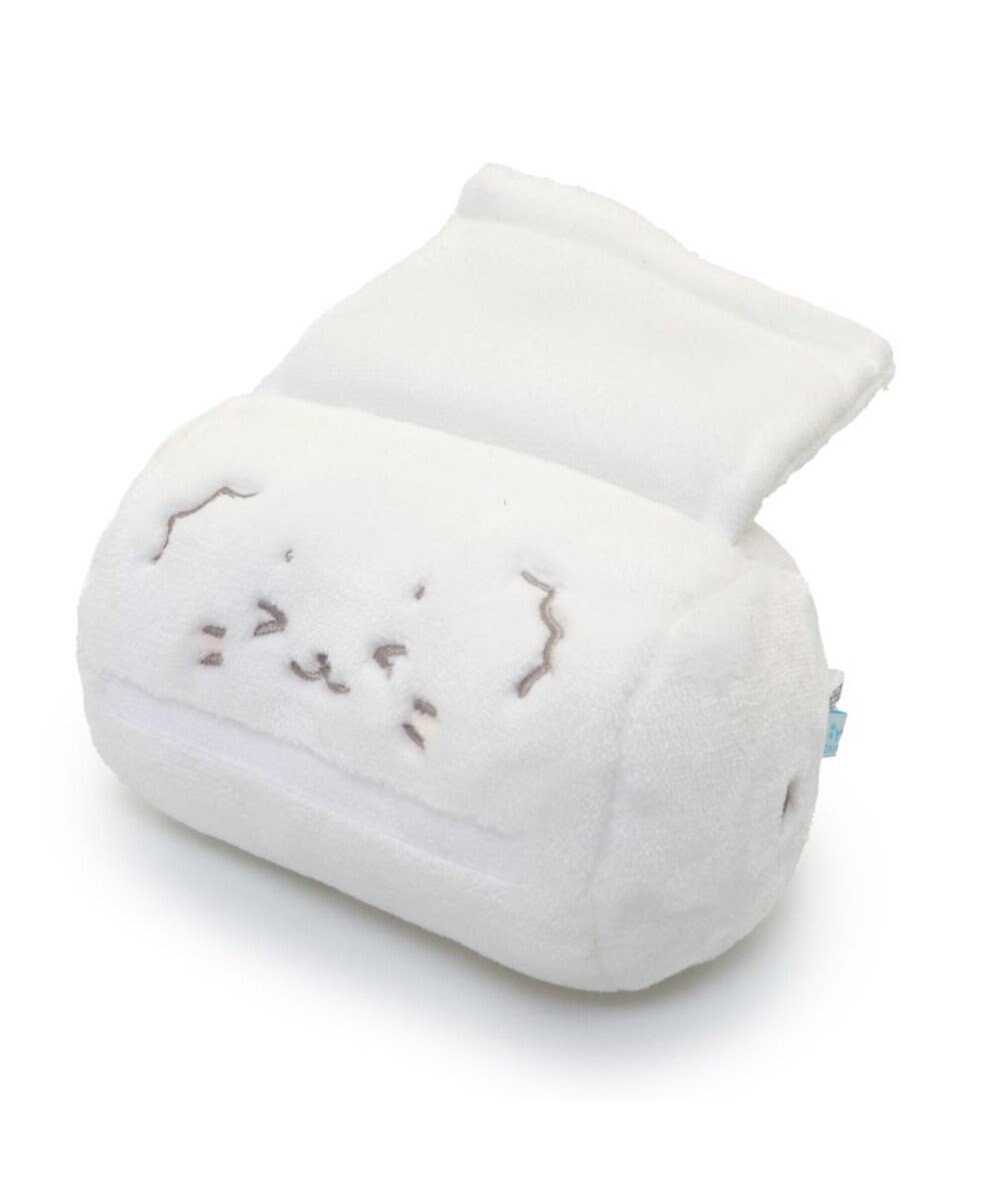 Mother garden しろたん 白いもの マスコット《トイレットペーパー》 