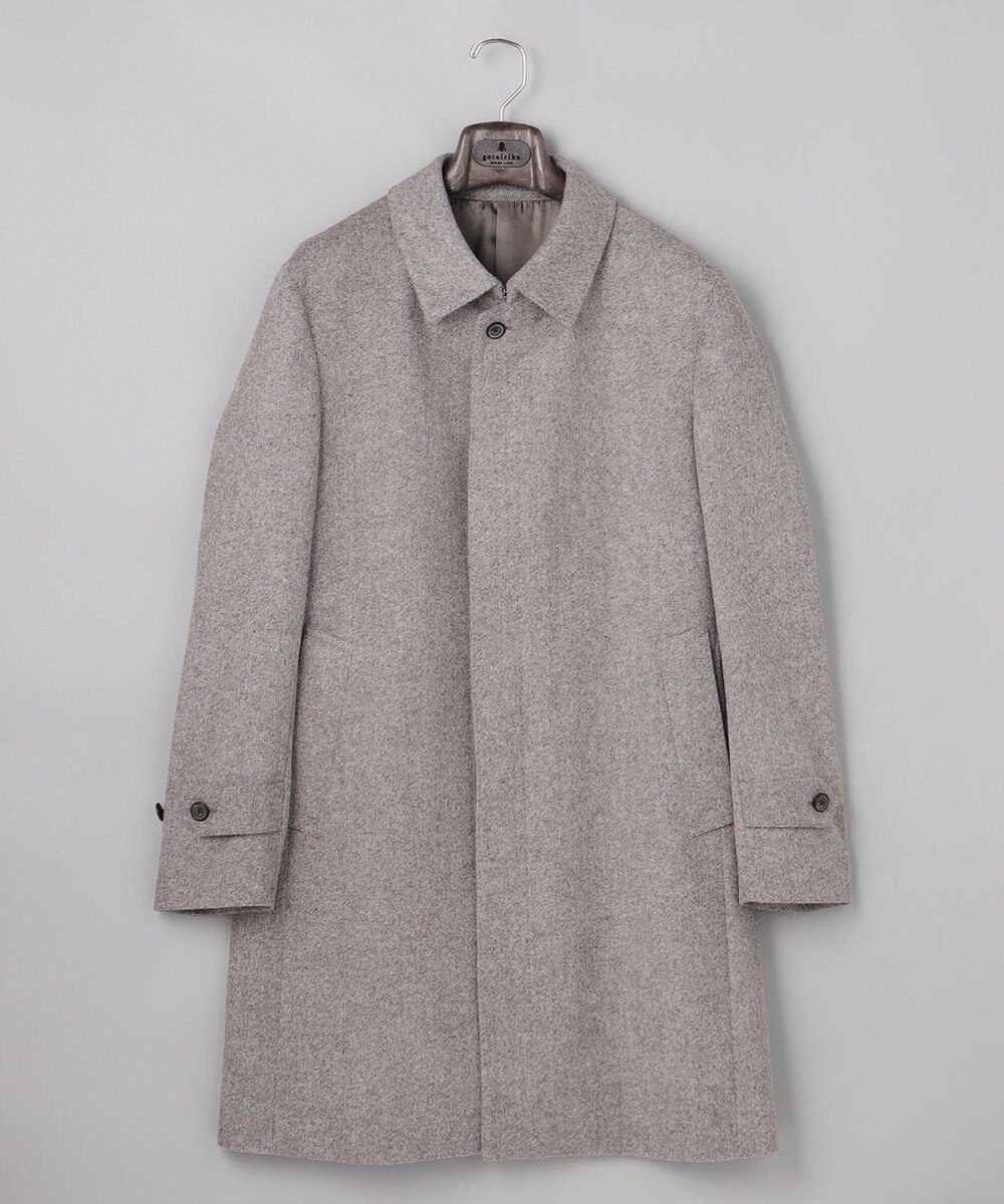 GOTAIRIKU ライトウェイトアンゴラ ステンカラーコート 