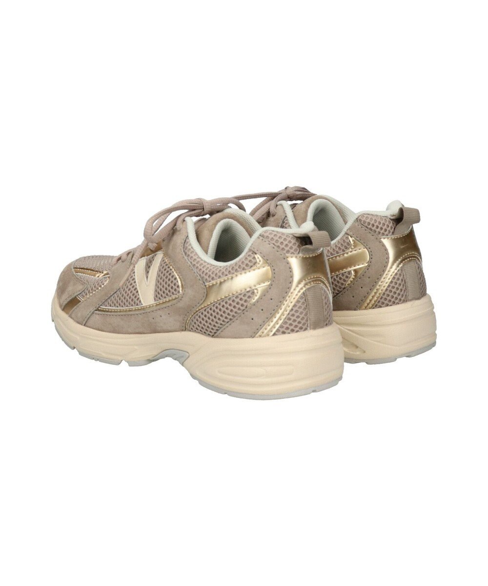 Bridget Birkin 【VINCULUM】スエードコンビレースアップスニーカー 