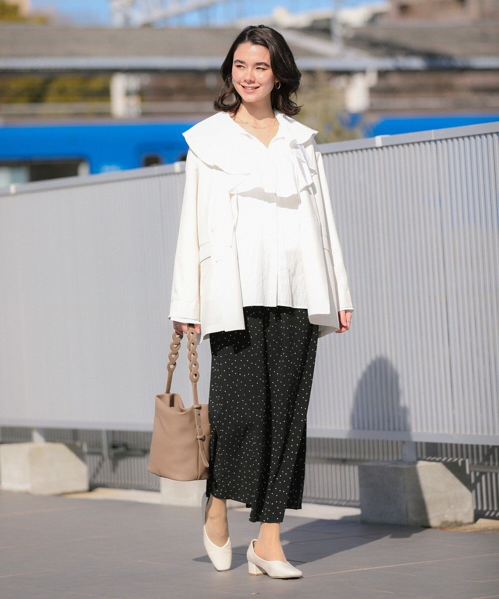 Green Parks 楊柳プリーツスカート 