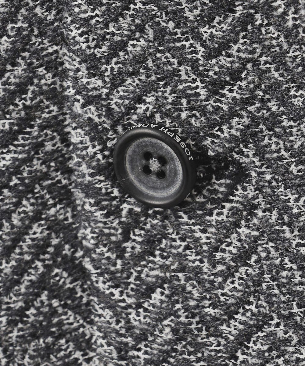 JOSEPH ABBOUD 【軽量/イージーケア】 KARL KARL×モール使用　軽量ニットジャケット 