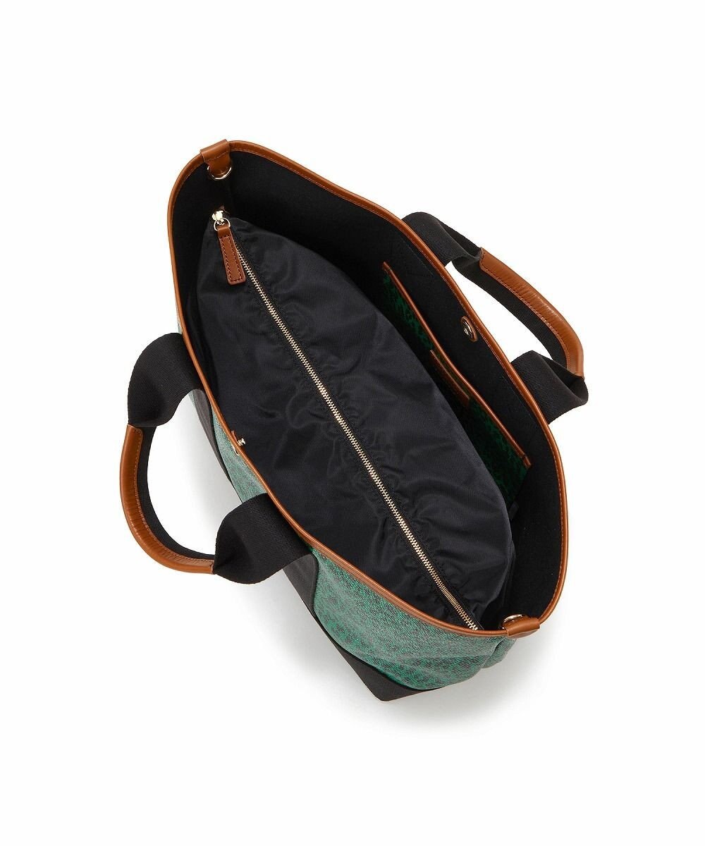 TOPKAPI 【Breath TOPKAPI】SCOTCH GRAIN スコッチグレイン ネオレザー A4トートバッグ レオパード 