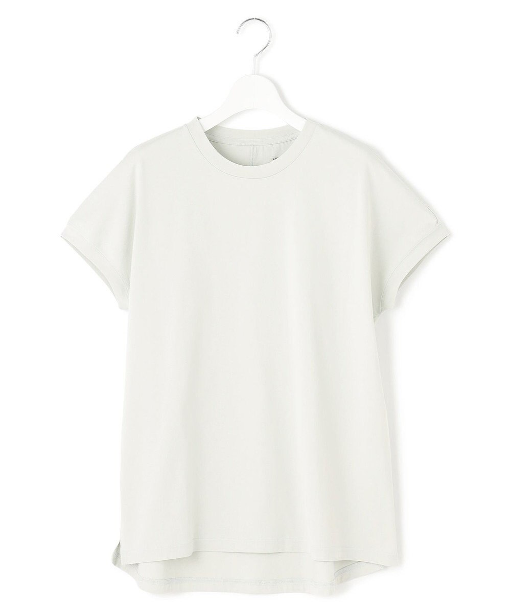 J.PRESS YORK STREET 【WOMEN】キャップスリーブ Tシャツ 