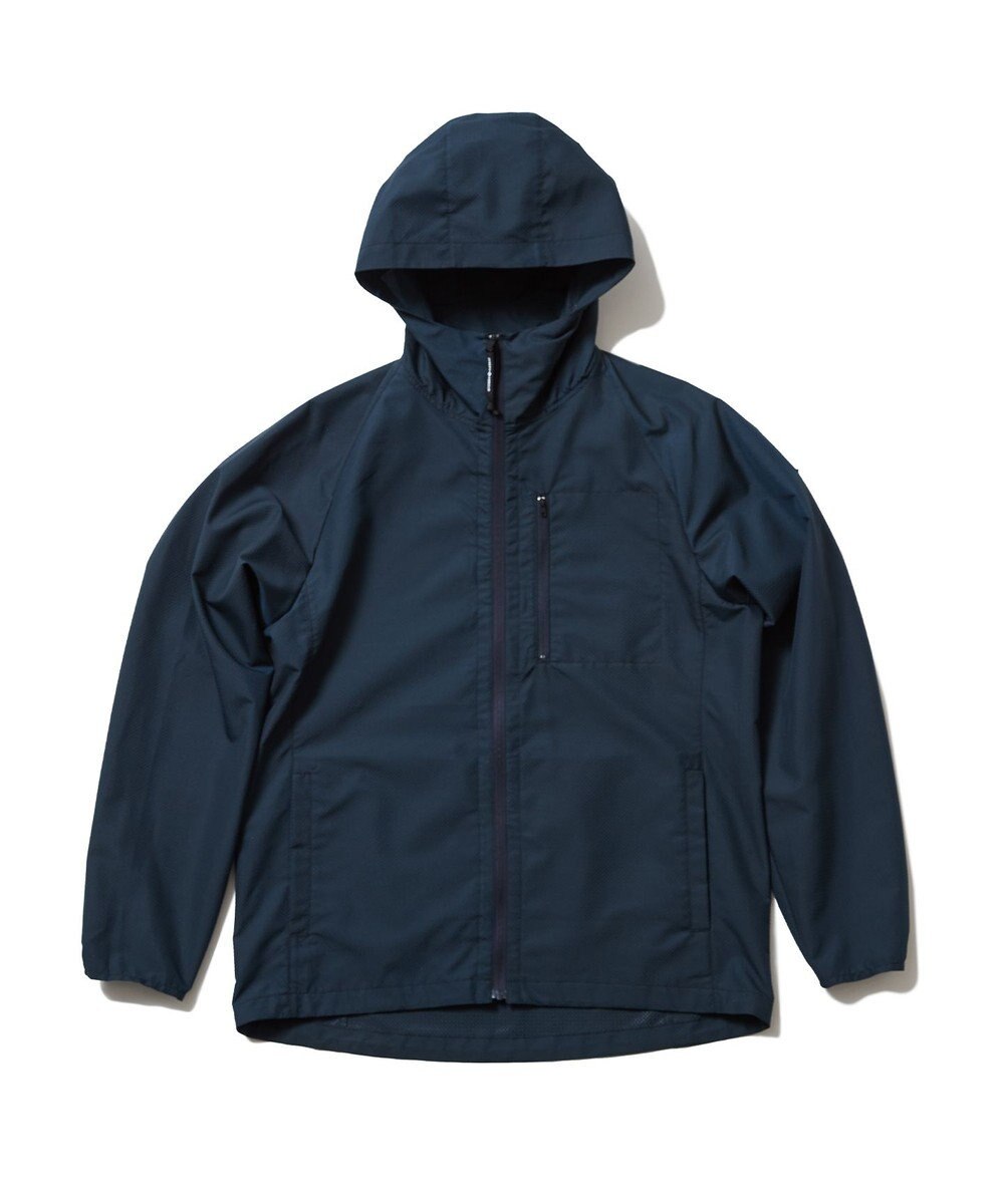 JOSEPH ABBOUD MOUNTAIN 【UNISEX】3Dエンボス パーカー 