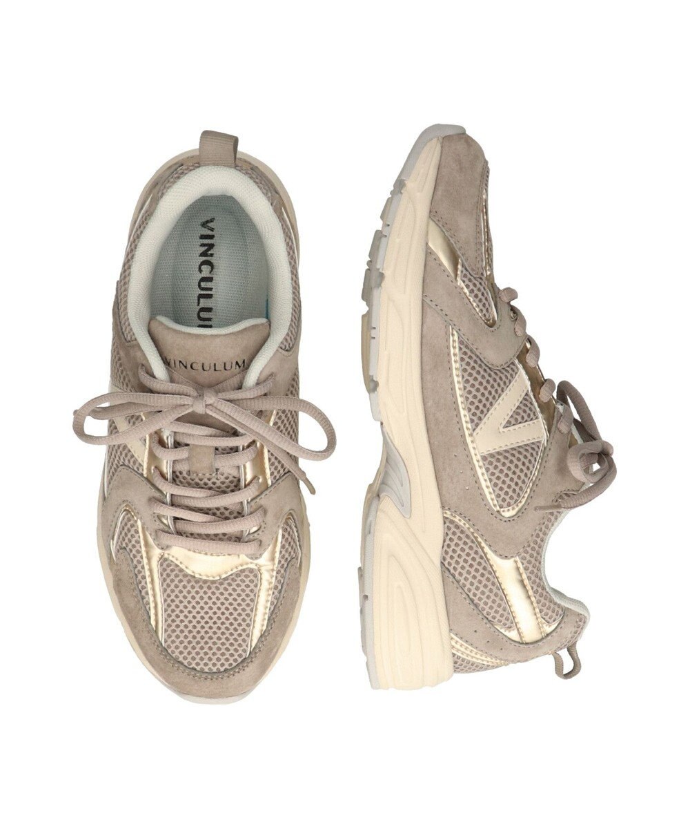 Bridget Birkin 【VINCULUM】スエードコンビレースアップスニーカー 