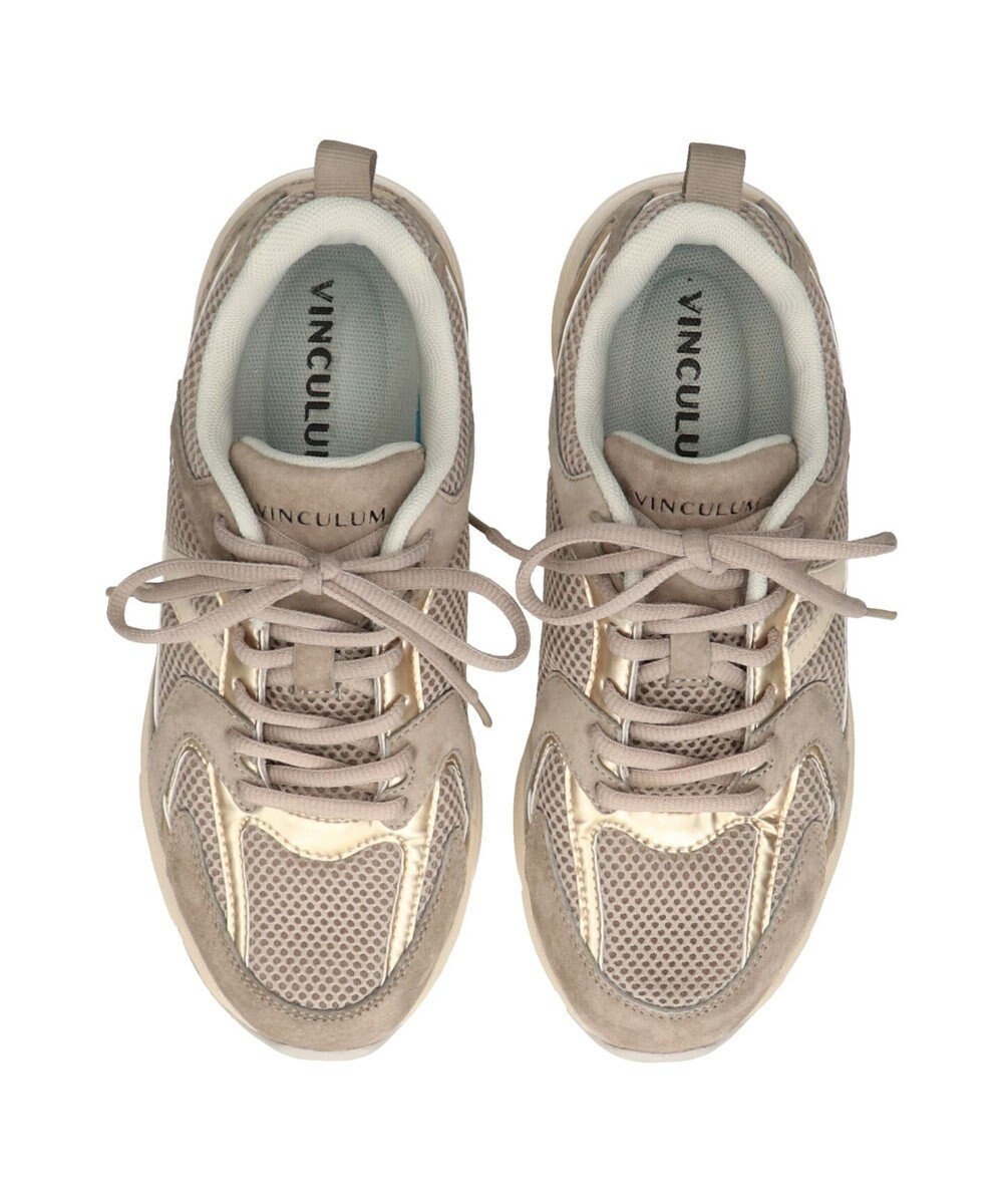 Bridget Birkin 【VINCULUM】スエードコンビレースアップスニーカー 