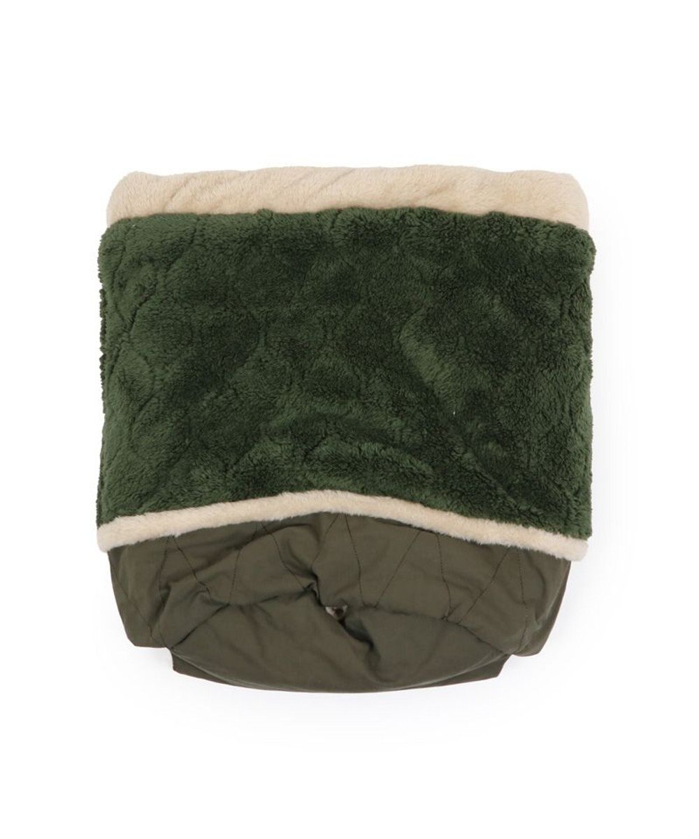 PET PARADISE ペットパラダイス 遠赤外線 寝袋  筒型《オニオン柄》 S 