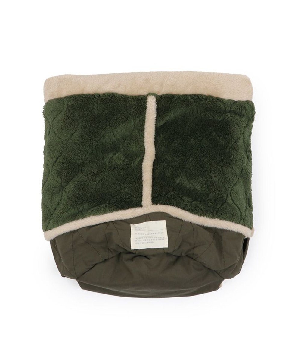 PET PARADISE ペットパラダイス 遠赤外線 寝袋  筒型《オニオン柄》 S 