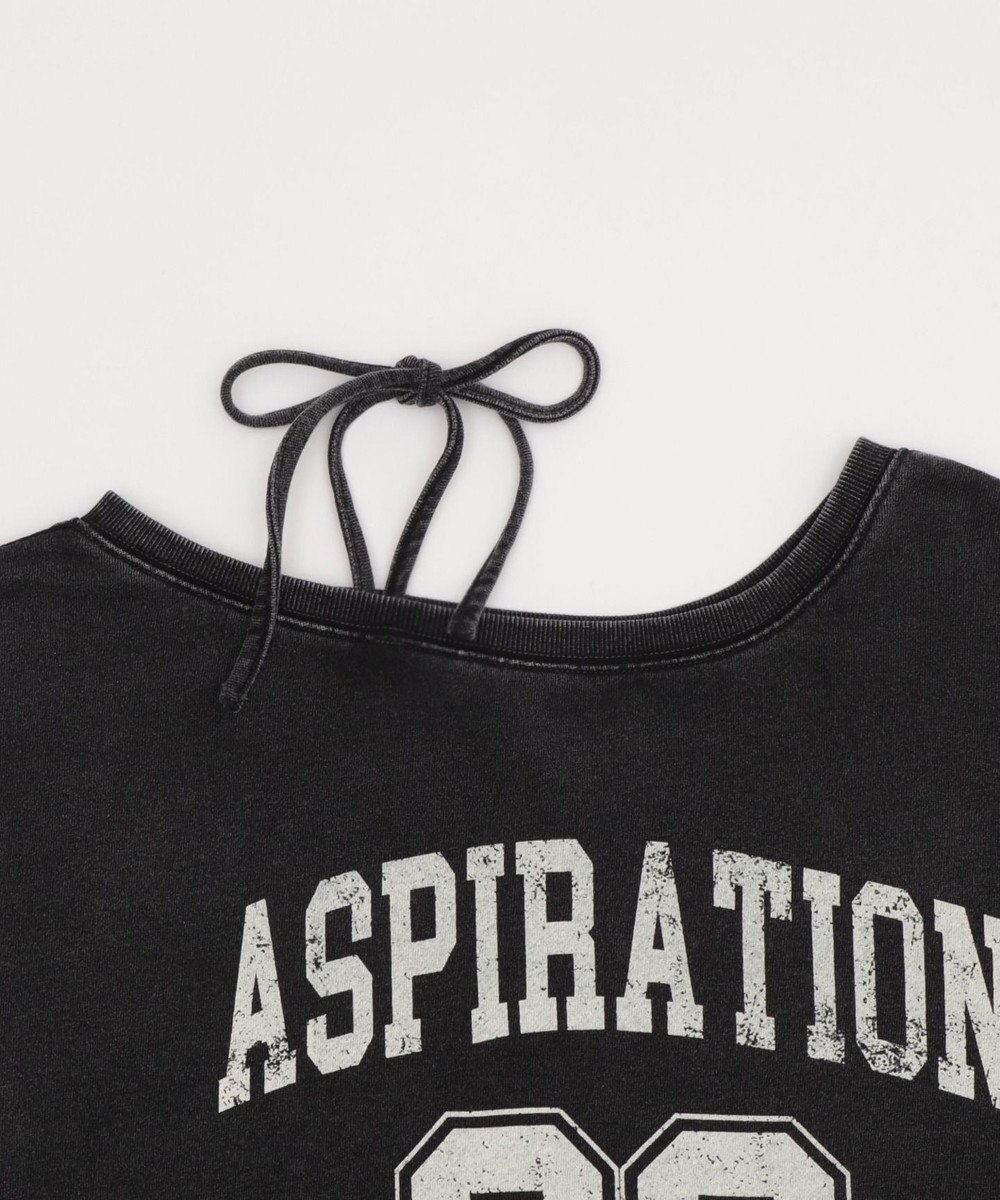 WEGO 【25年秋冬新作】2WAYグラフィックワンショルBIGスウェット 