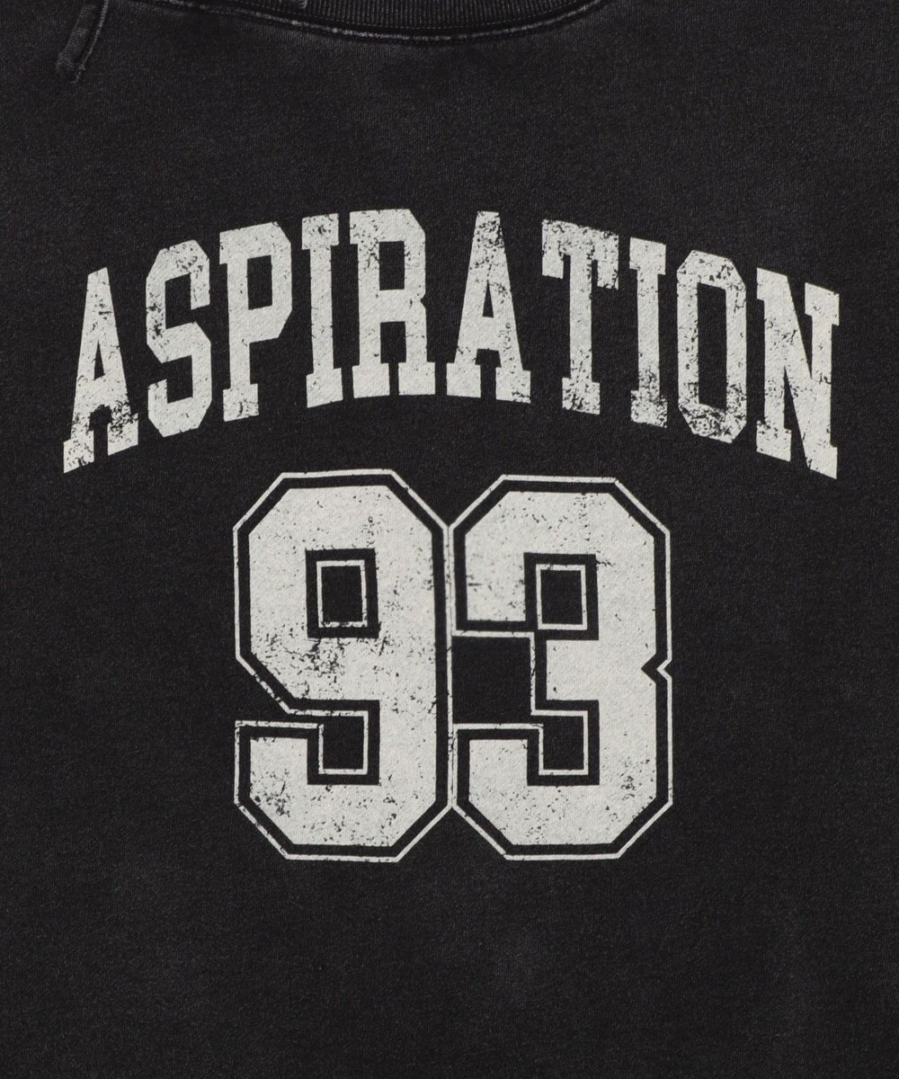 WEGO 【25年秋冬新作】2WAYグラフィックワンショルBIGスウェット 