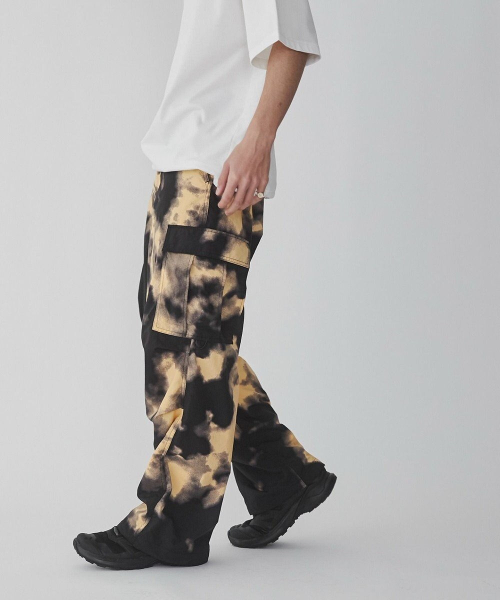 WEGO ナイロンカーゴパンツ 