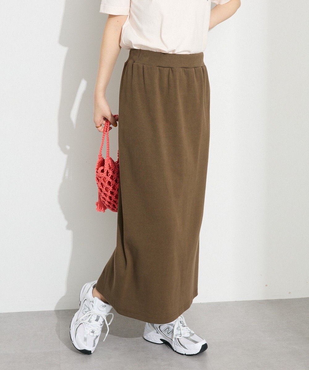 CRAFT STANDARD BOUTIQUE リブロングスカート 