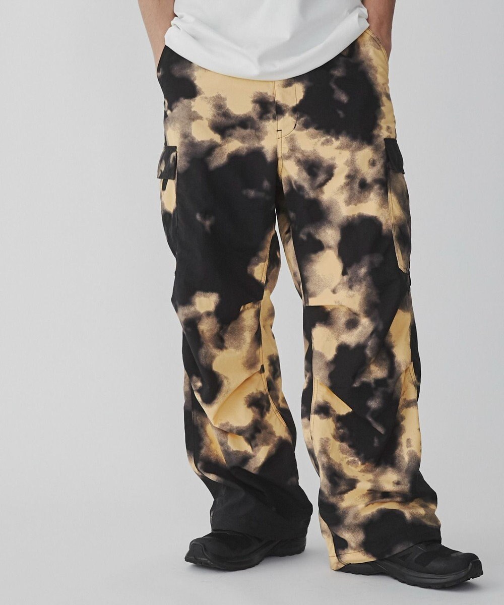 WEGO ナイロンカーゴパンツ 