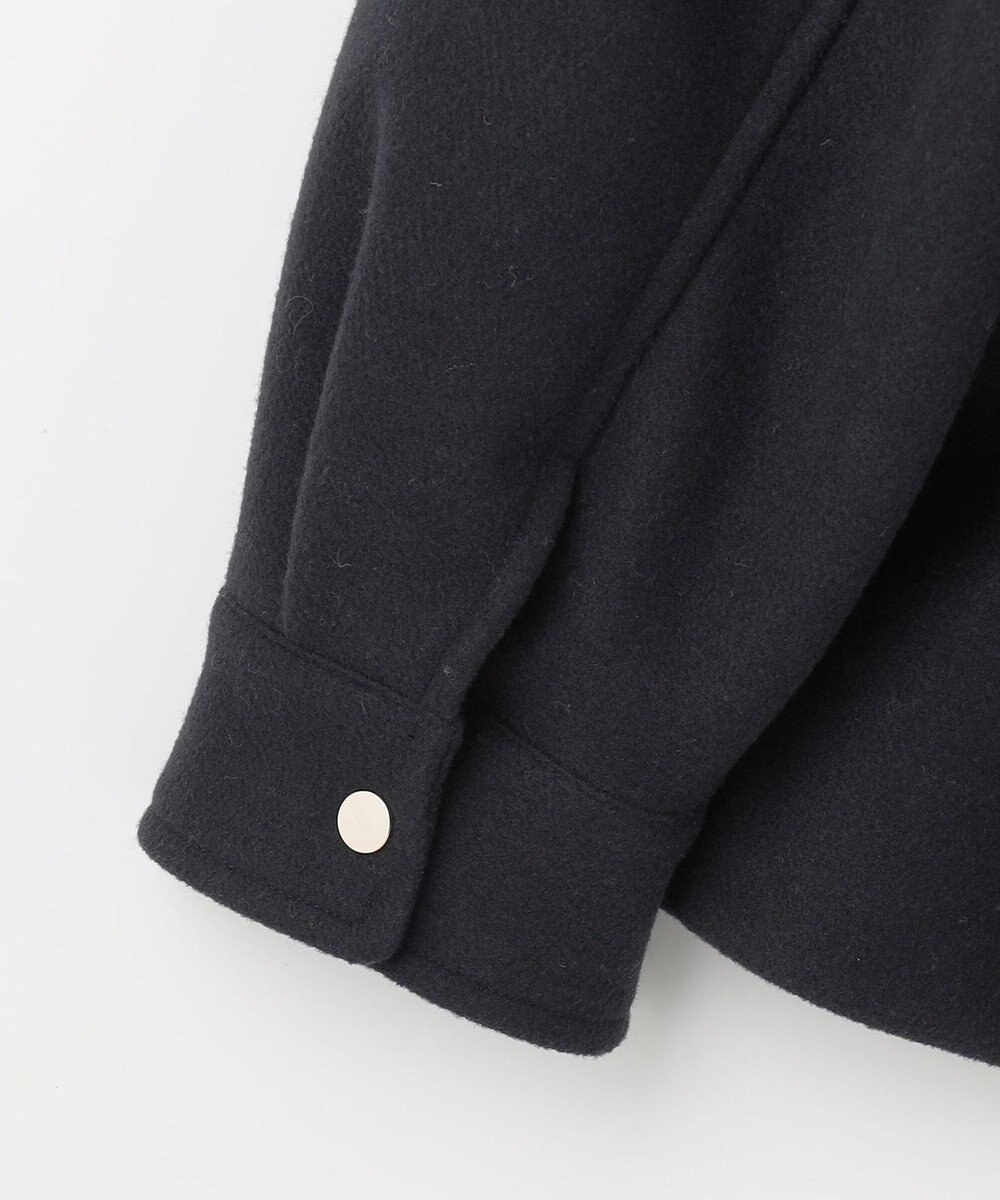 ANY SIS ウールライクショート アウター 
