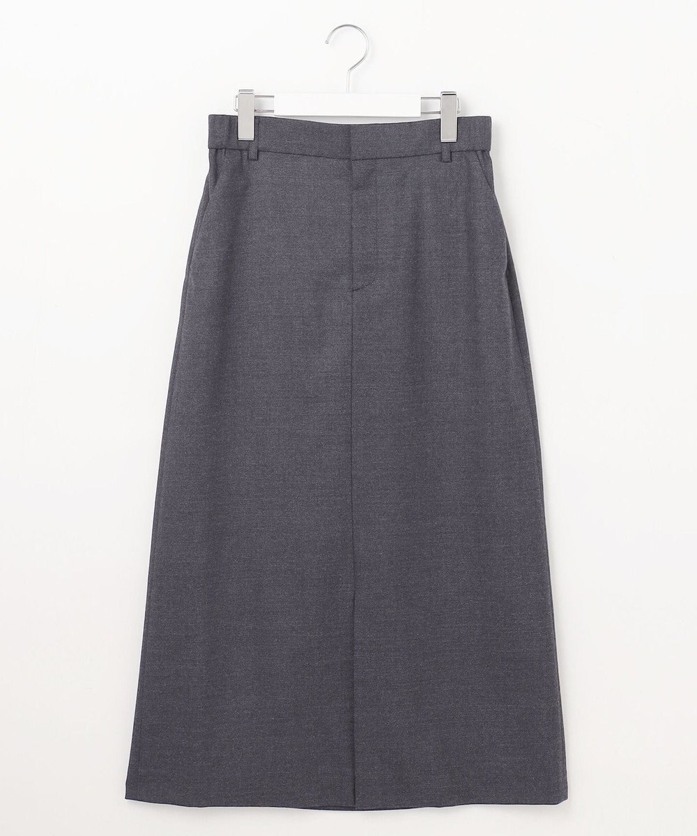 自由区 ウールサキソニー スカート 