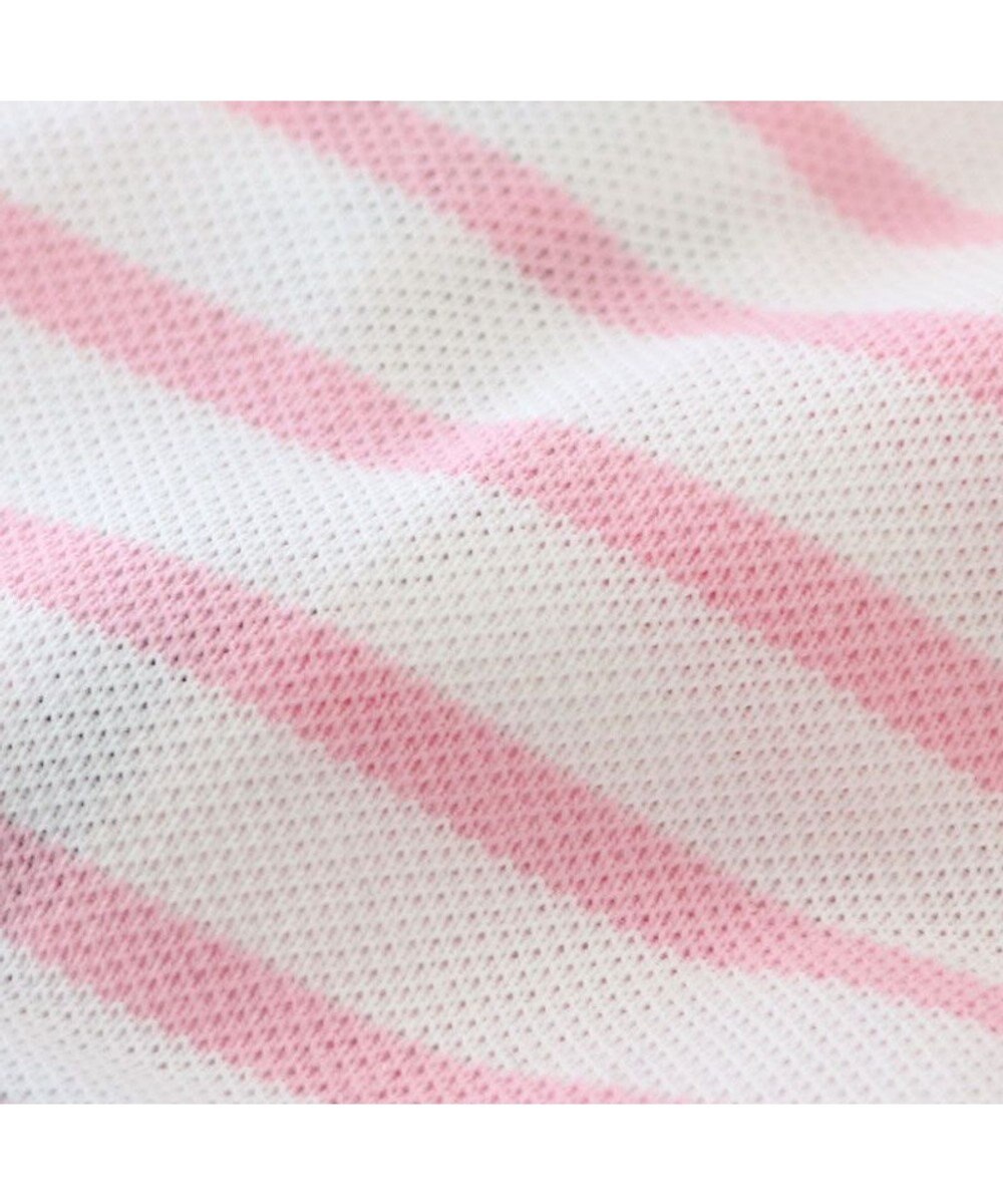 PET PARADISE Lee 鹿の子 ボーダー スカートつなぎ 小型犬 