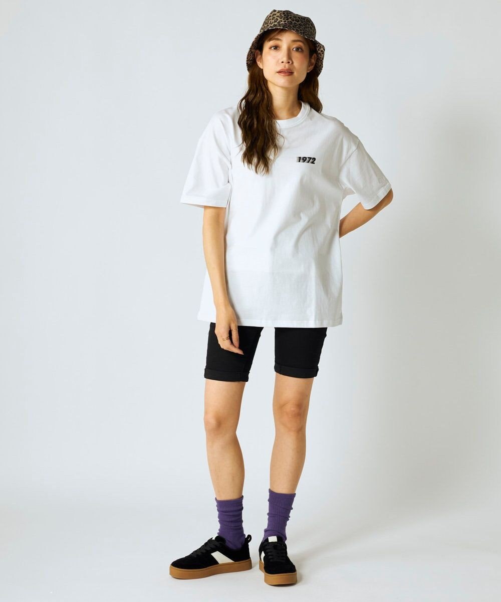 OP／FILA 【Ocean Pacific】カレッジ・バックロゴTシャツ 