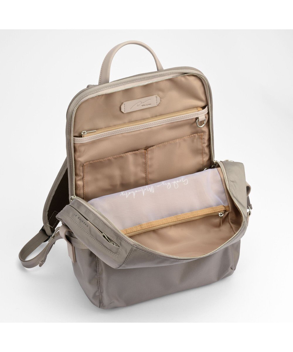 ACE BAGS & LUGGAGE W&.Day/Night リッカ2 スクエアリュック A4サイズ 14.0インチPC収納 19152 ダブルアンドデイナイト 