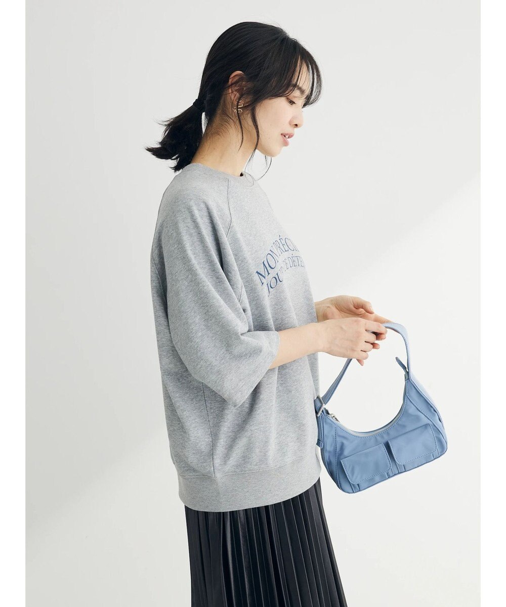 Green Parks BEST PRICE ２ｗａｙ ミニ裏毛ロゴトレＴＥＥ 