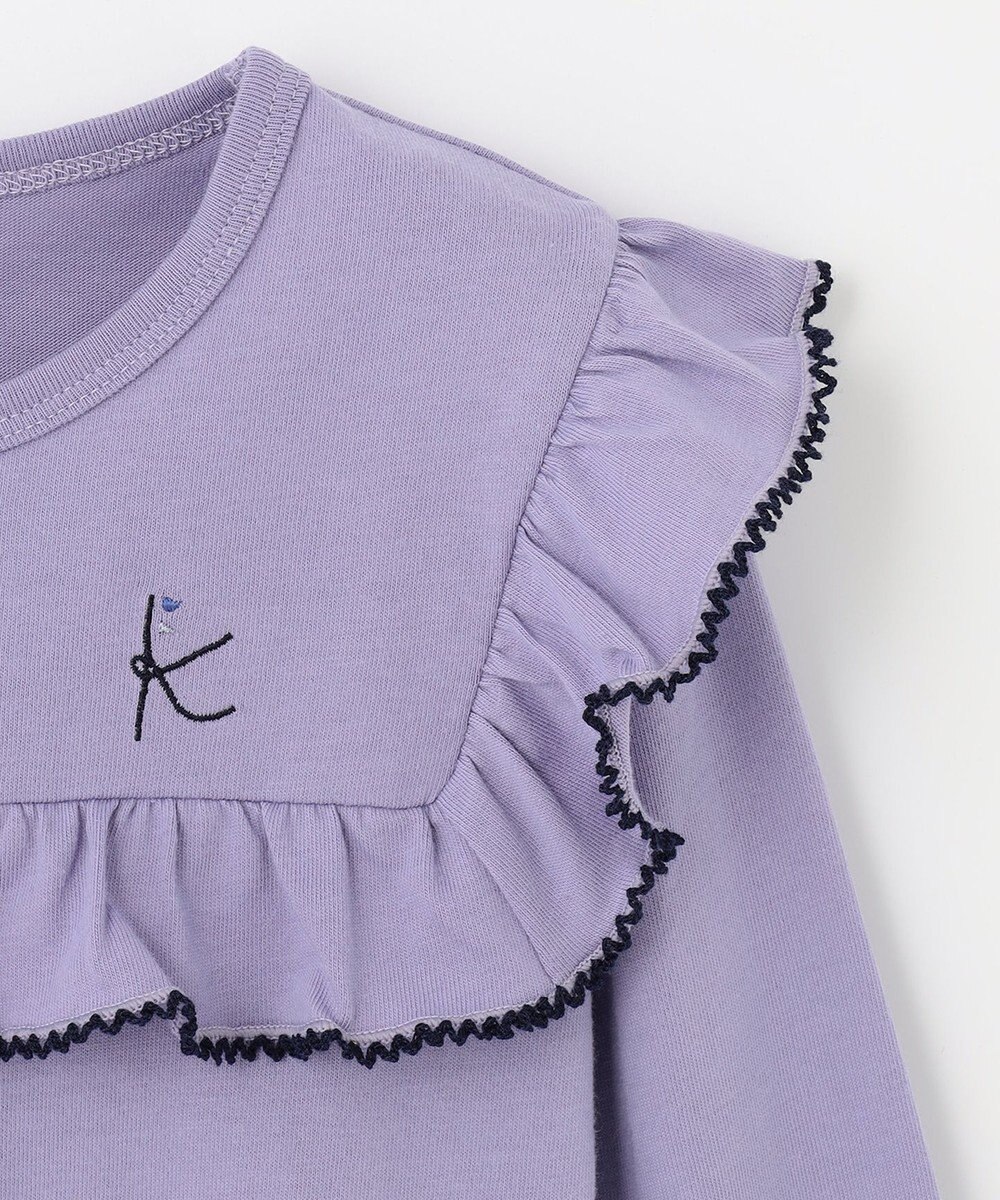 組曲 KIDS 【110-140cm】プチフルール カットソー 