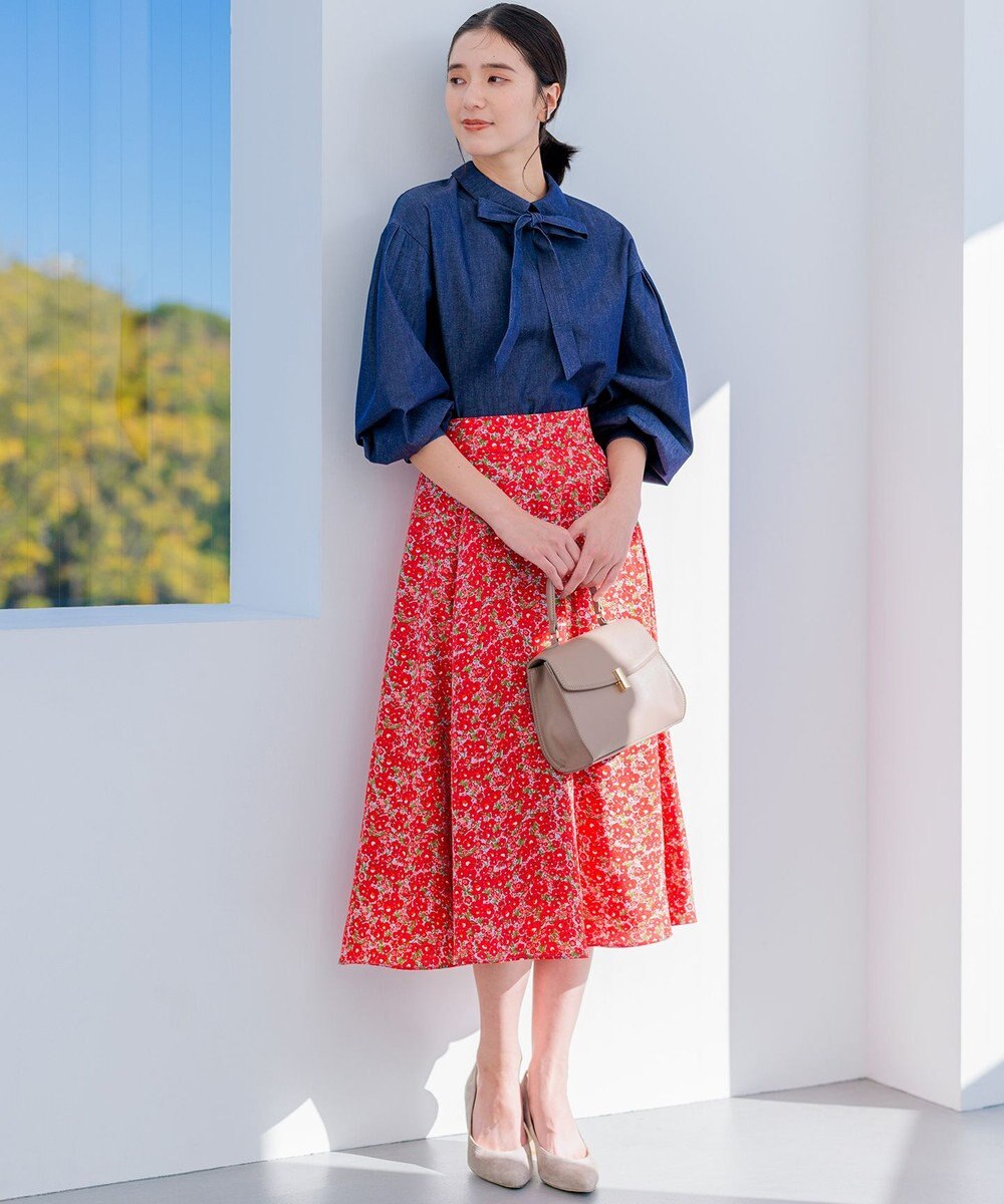 組曲 パフィシャーティング ブラウス 