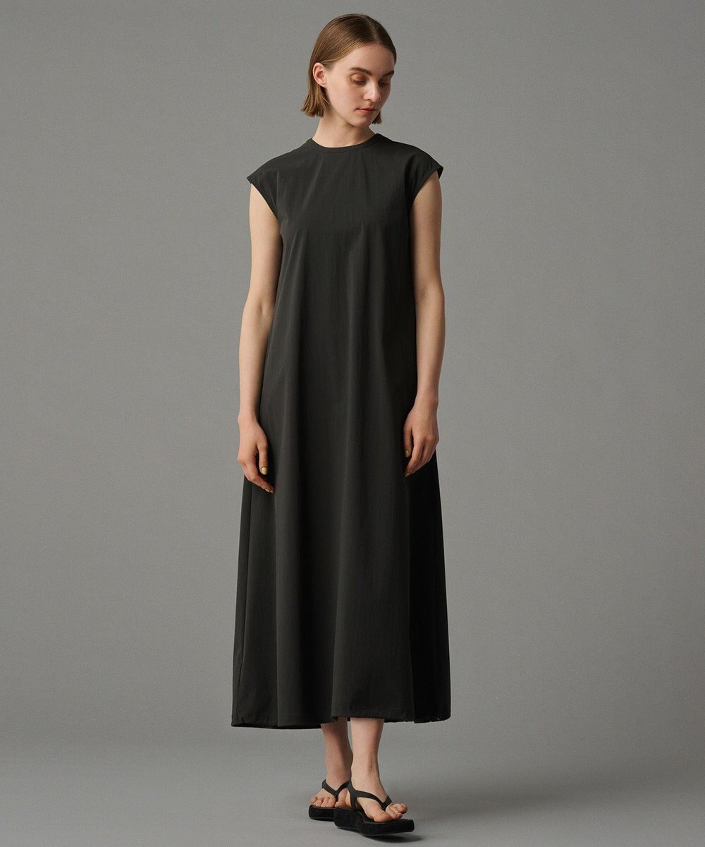 uncrave 【撥水・接触冷感・UVカット・洗濯機洗い可】マルチファンクションナイロン ワンピース（uncrave STANDARD） 