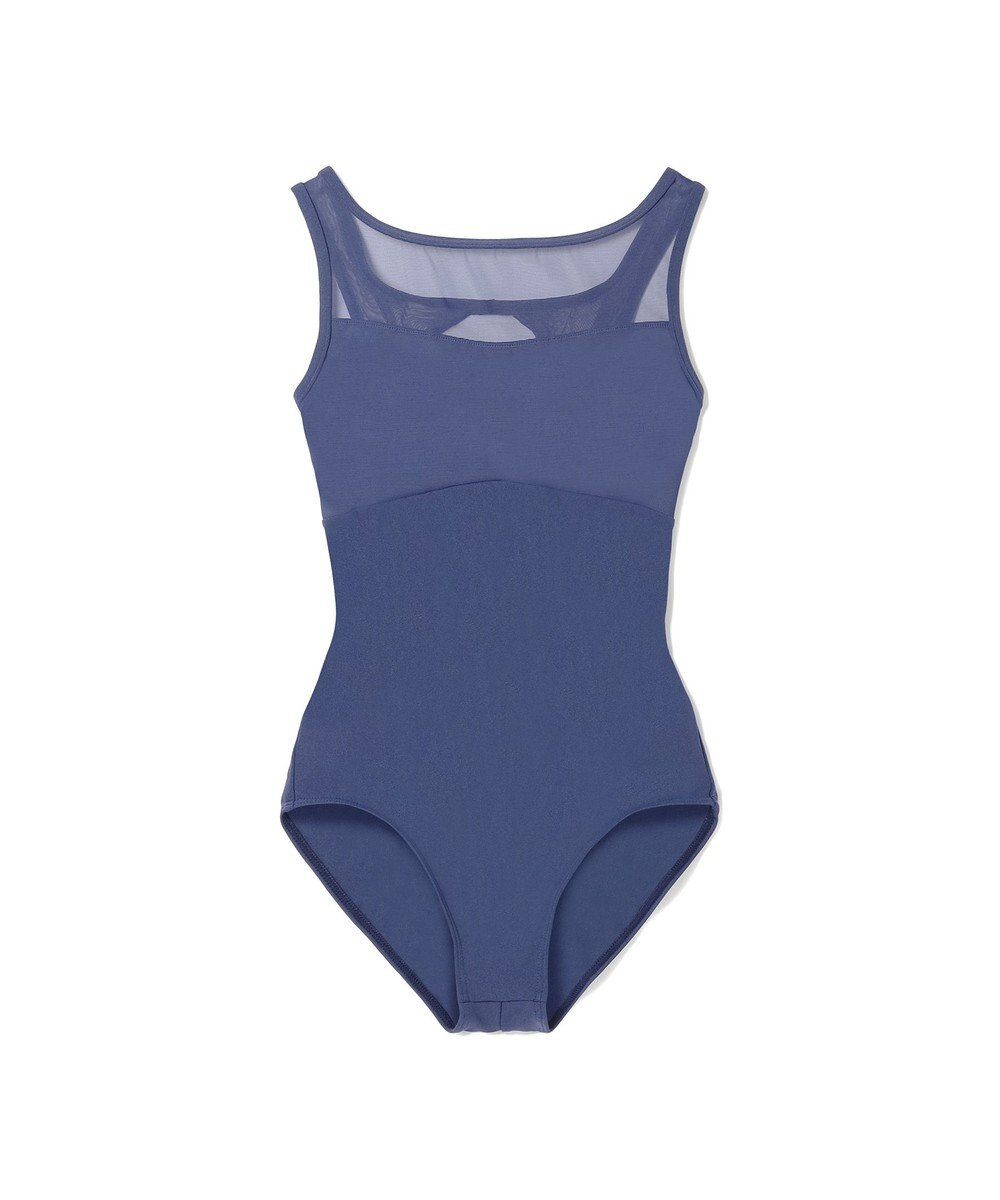 Chacott ノースリーブレオタード 