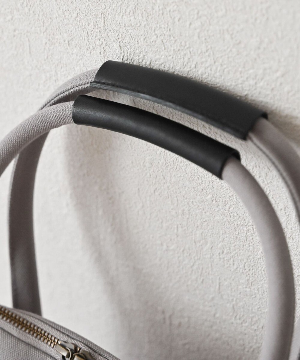 AND WOOL ポピー押し花刺繍バッグ 