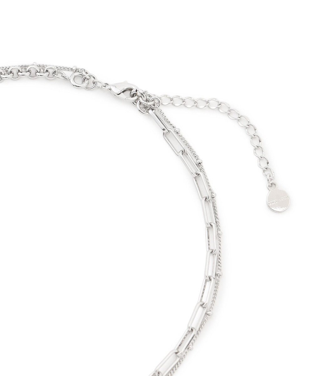 23区 【WEB&一部店舗限定】アシンメトリーチェーンコイン ネックレス 