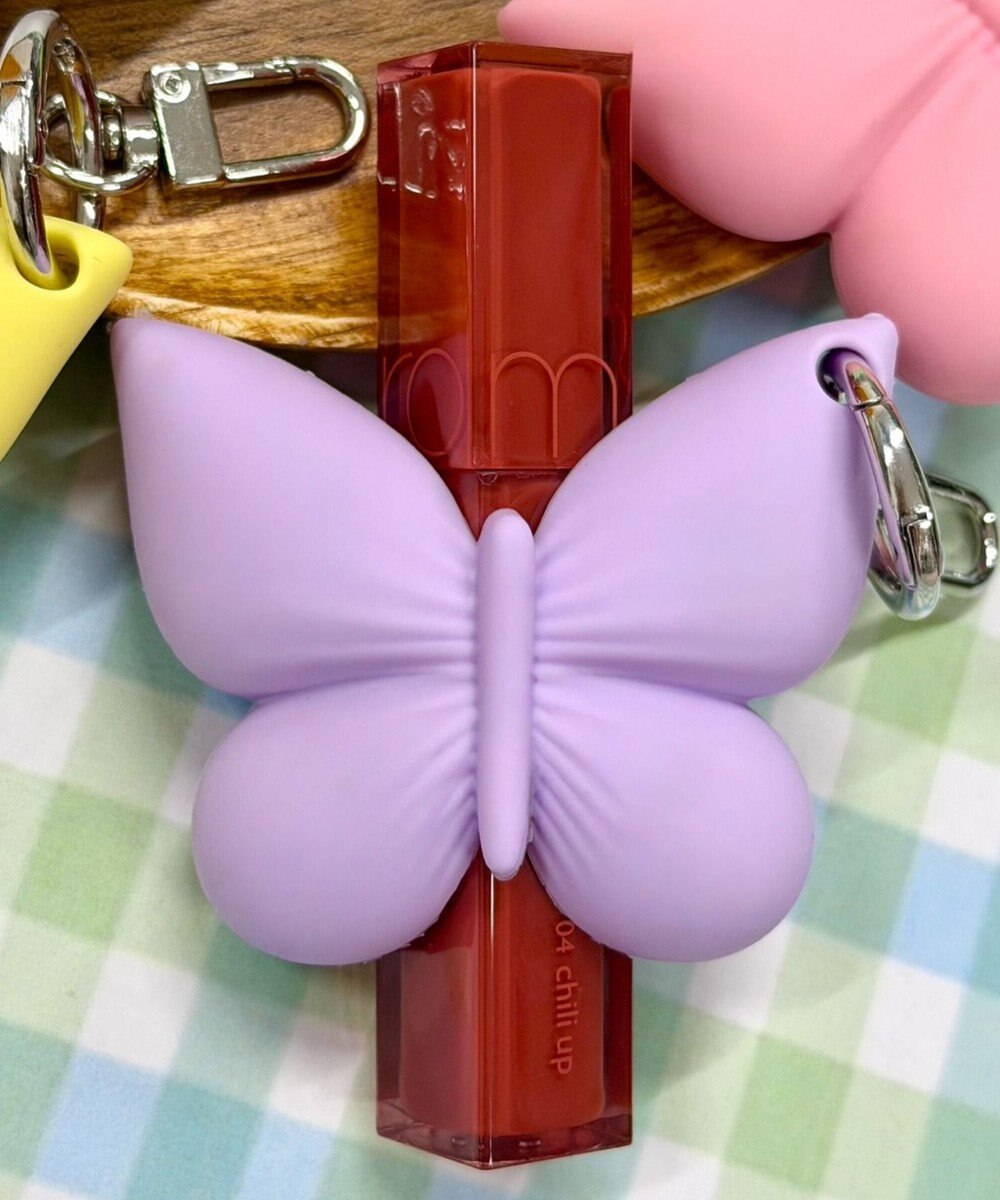 WEGO BIGバタフライリップチャームキーホルダー 