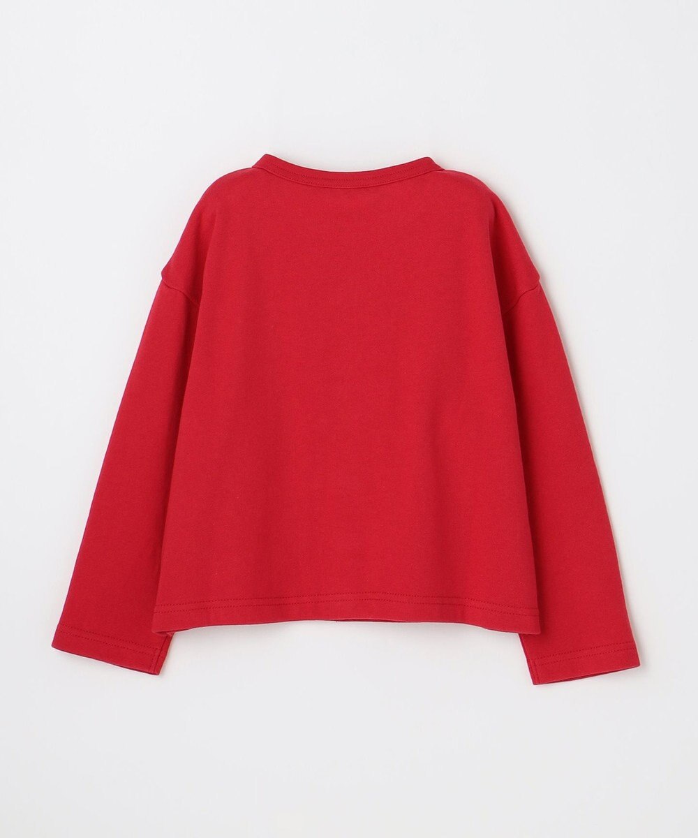 ANY KIDS 【ke ke ke】カラースナップカーディガン 