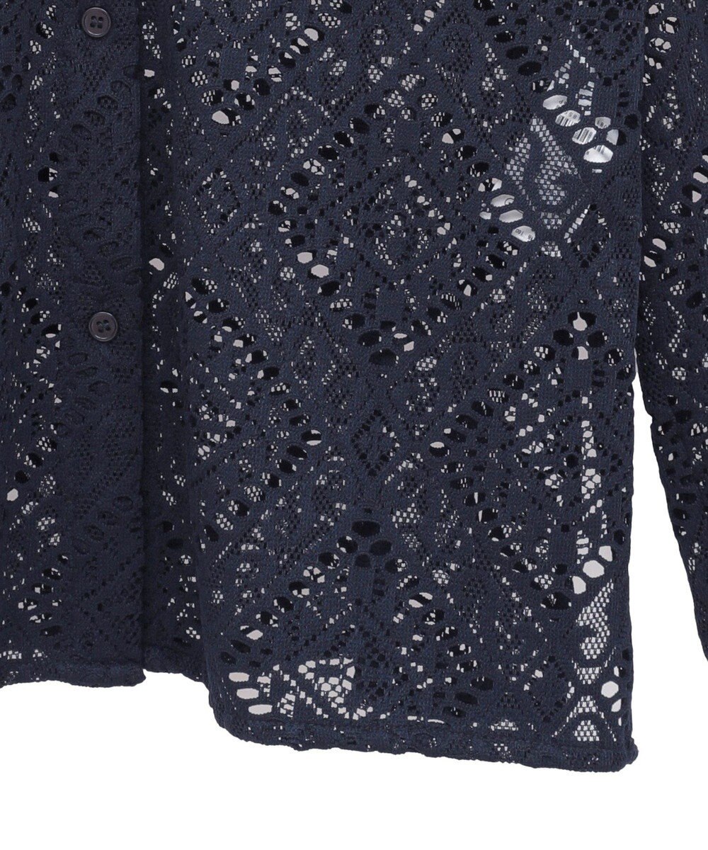 AMERICAN HOLIC レース長袖シャツ 