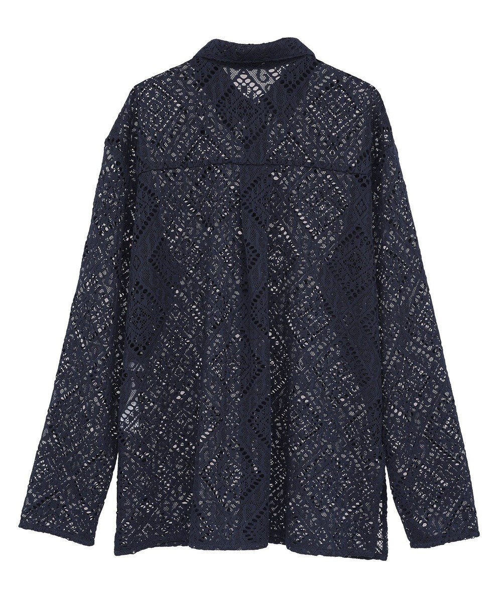 AMERICAN HOLIC レース長袖シャツ 