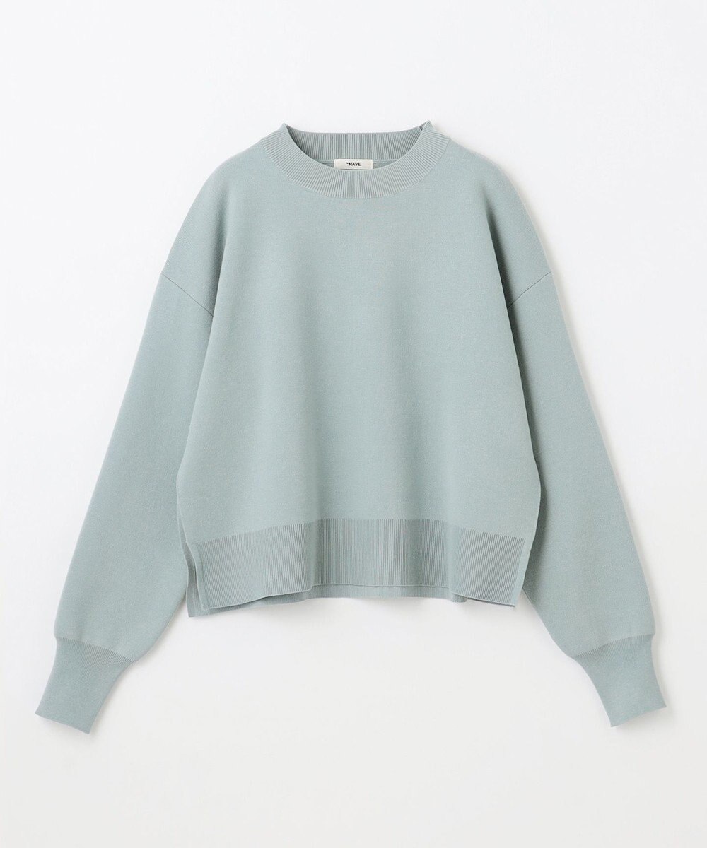 NAVE 【ReNAVE・洗える】スムースニット プルオーバー 