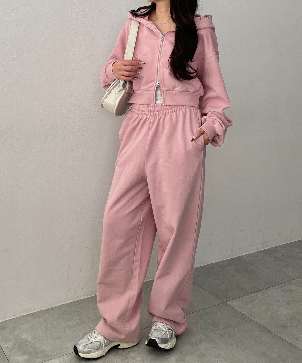 WEGO ショートZIPパーカー 