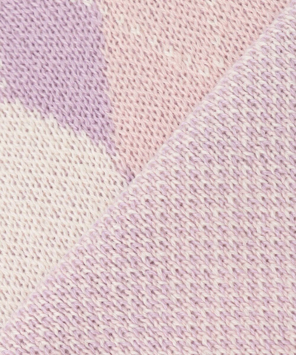 ANY KIDS アーガイル ニット ベスト 