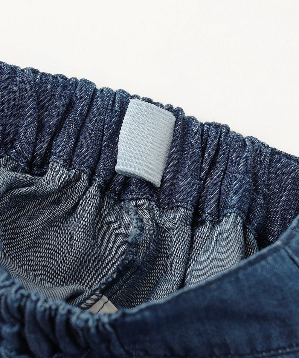 組曲 KIDS 【110-140㎝】デニム ショートパンツ 