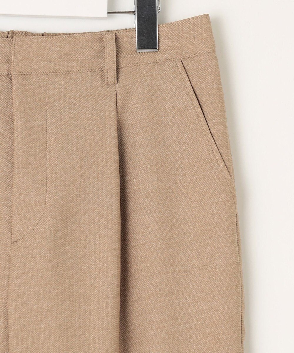 J.PRESS LADIES L 【WEB限定・洗える】FLAXASAオックス テーパード パンツ 