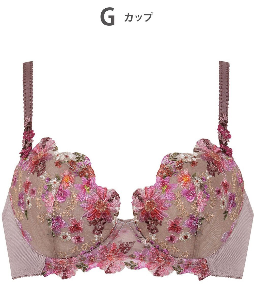 Wing ブラジャー Wing Lesiage サイドすっきり しっかりフィット 【2850シリーズ】 パッド有 ブラ PB2850 ウイング／ワコール 