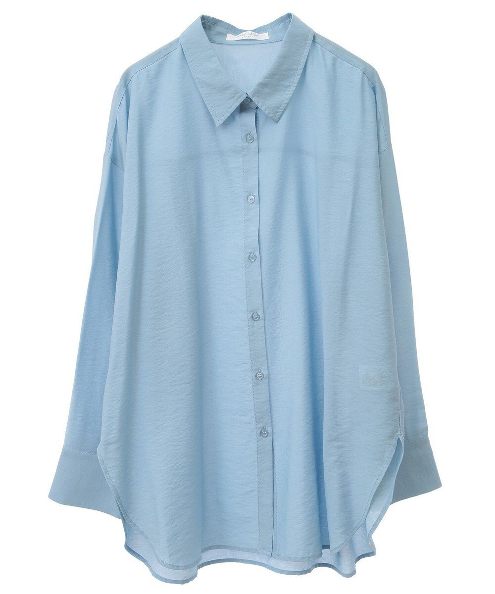 Green Parks ””とろっ””とシルキーシャツ 