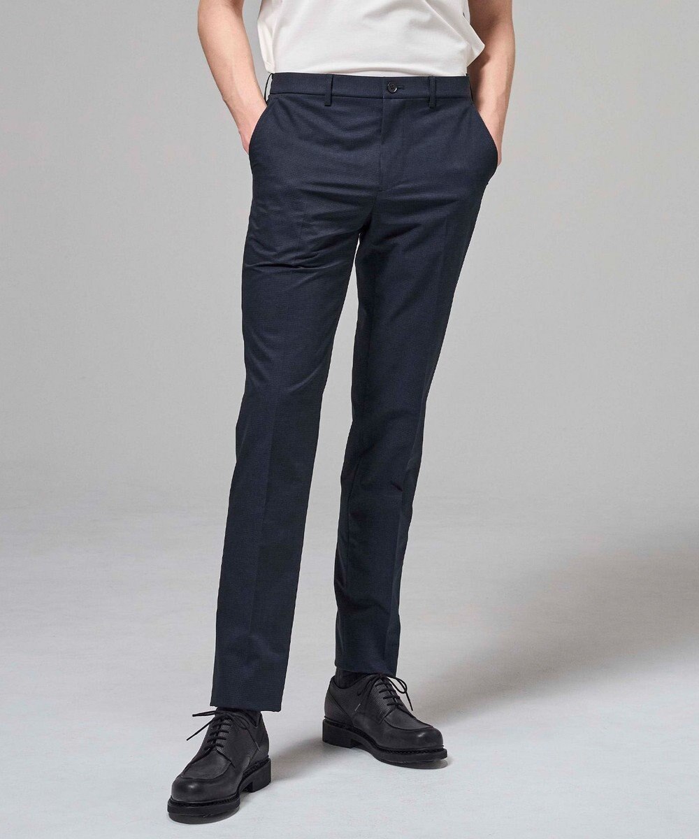 JOSEPH HOMME 新色【セットアップ対応 / 後ろウエストゴム仕様】クールドッツストレッチ　テーパードパンツ / CITY EASY 