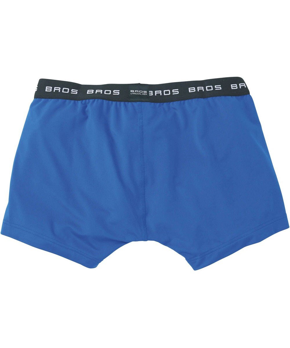 WACOAL MEN ボクサーパンツ フロント快適設計 吸汗速乾 前開き 下着 メンズ GT3111 /ブロス バイ ワコールメン 