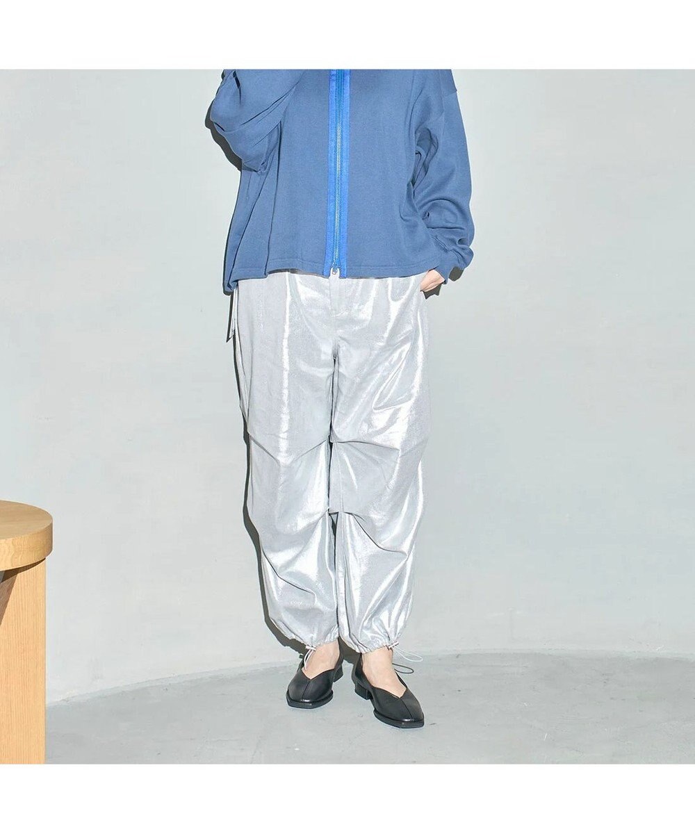 MODE ET JACOMO <D'ICI>Vカットフラットシューズ 