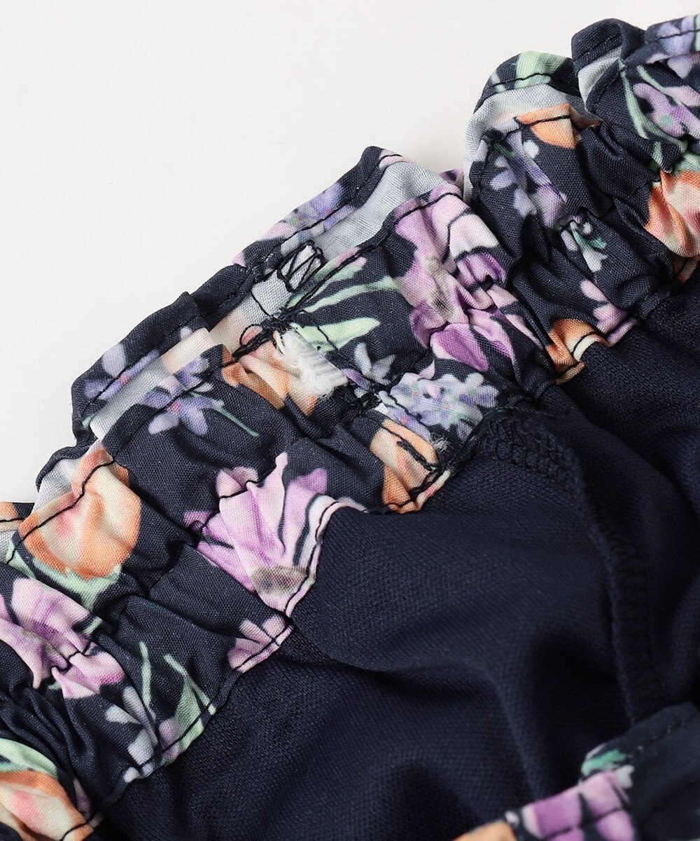 ANY KIDS 花柄 スカパン 